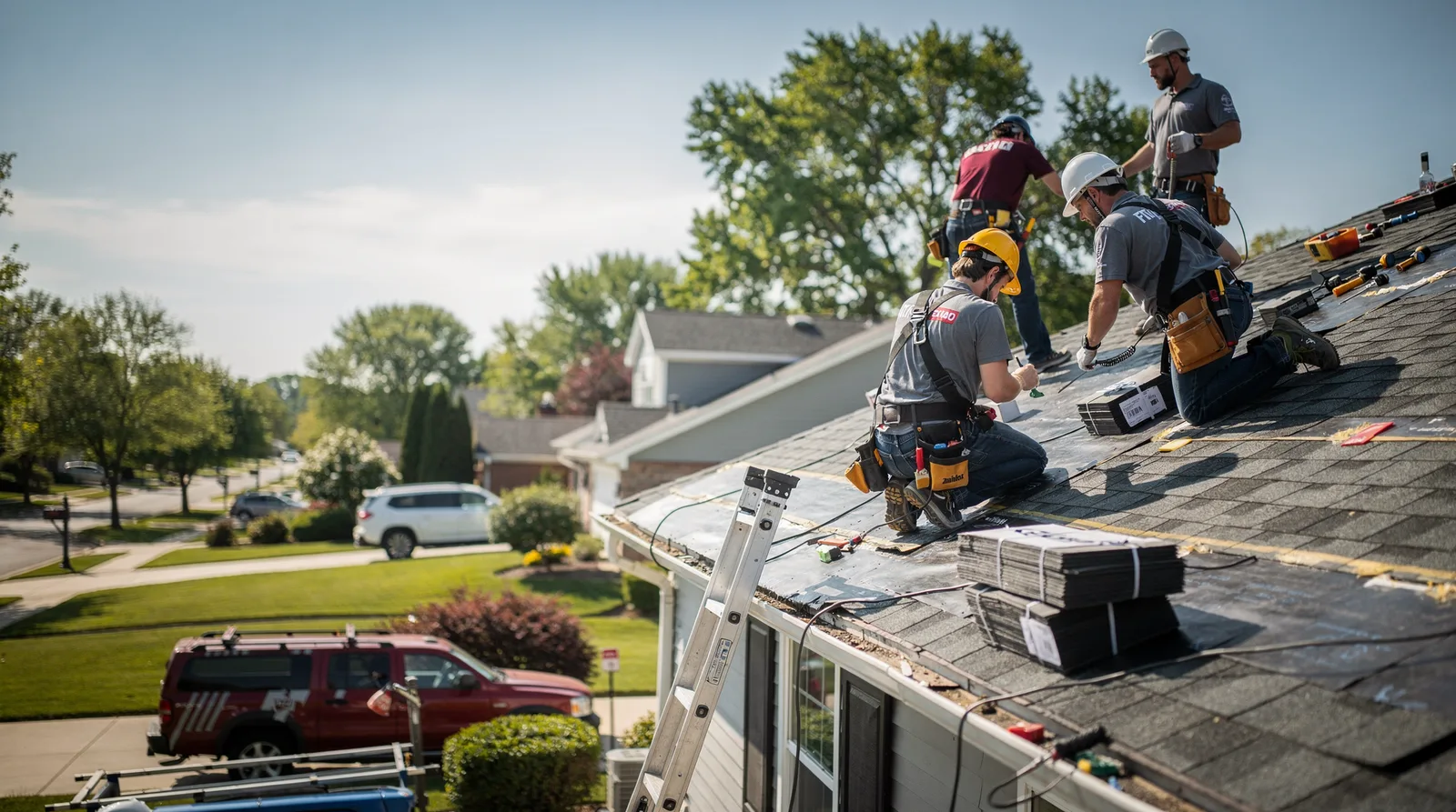 Roof Repair in Victor, IA around you
